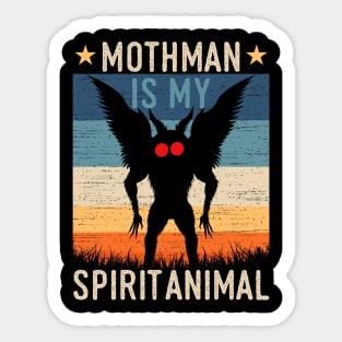 Is My Spirit Animal Retro Sticker